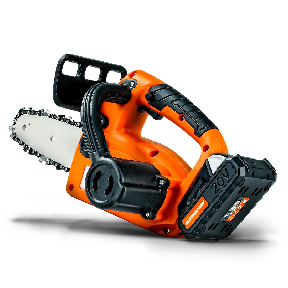 SuperHandy Electric Mini Chainsaw, 20V 2Ah Battery - GUT072