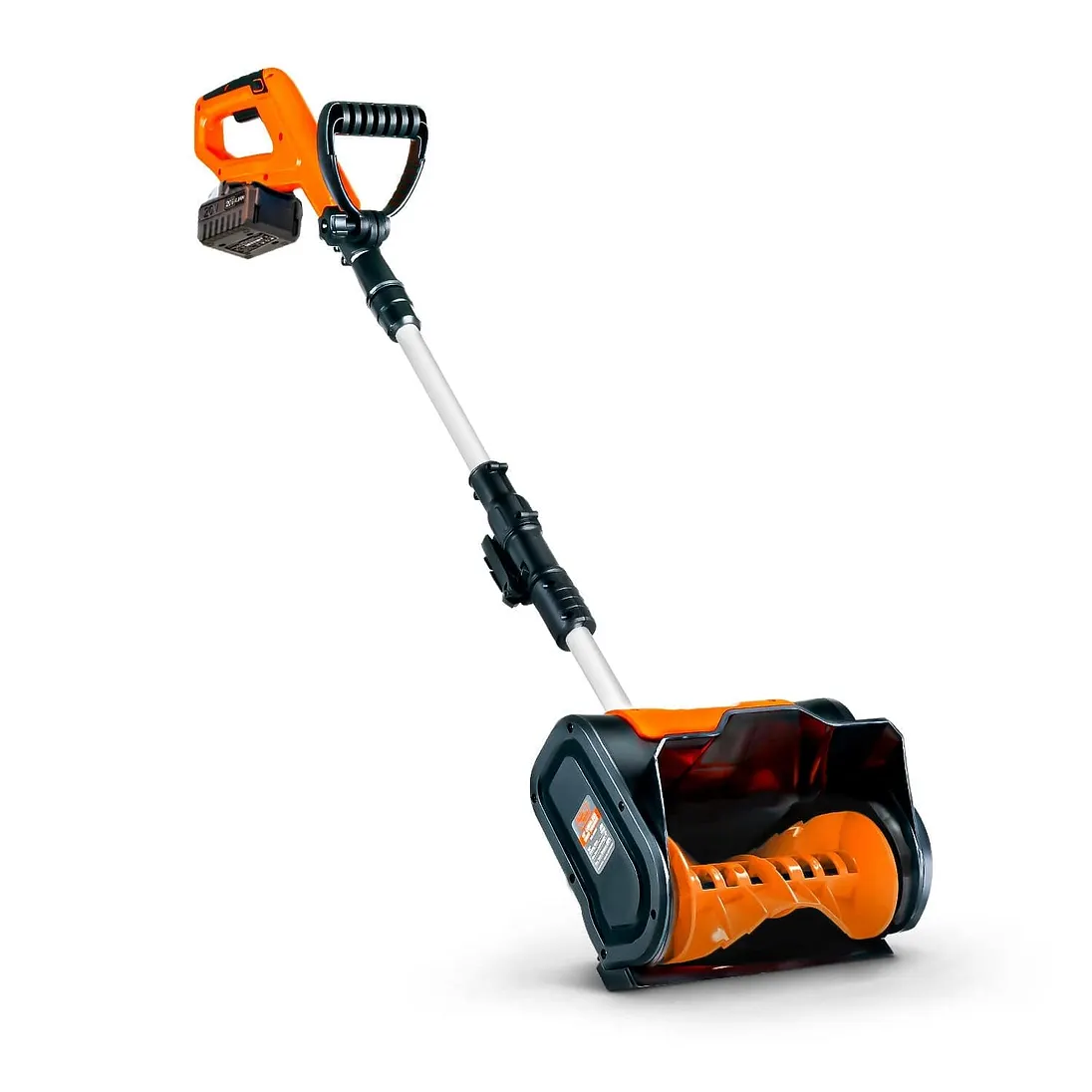 SuperHandy Electric Snow Thrower, 20V 4Ah Battery, 10" Clearing Width - GUT132