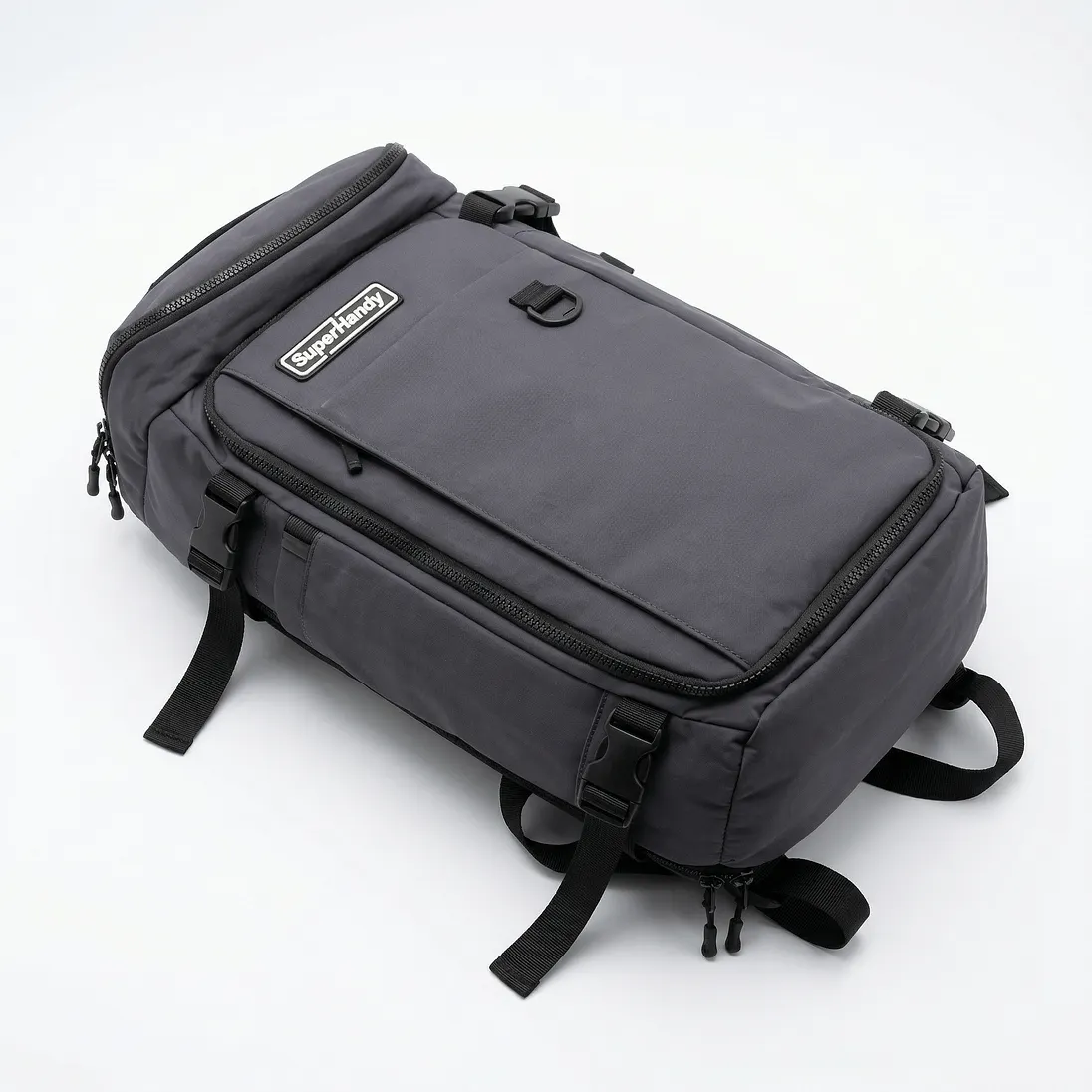 SuperHandy 17" Water-Resistant Tech Backpack with Laptop Compartment - GUT211