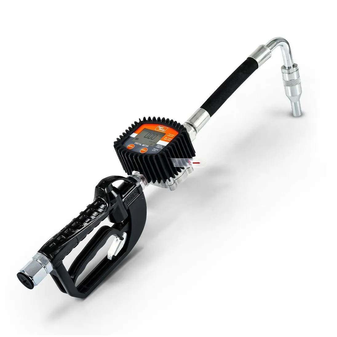 SuperHandy Digital Oil Gun, 10 GPM, 1/2" Inlet - GUL009