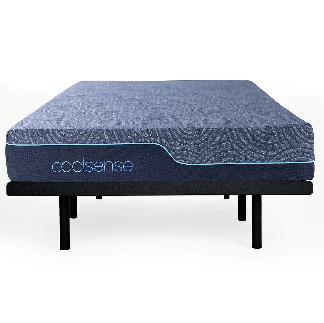 Customatic CoolSense Refresh 10" Hybrid Mattress - CSMMHB10