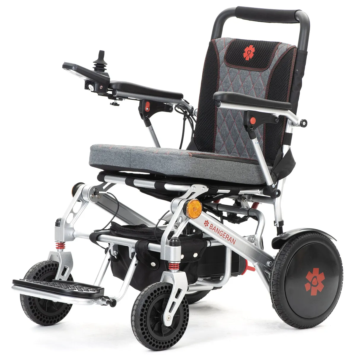 Bangeran Pegasus Lightweight Folding Kids Pediatric Electric Wheelchair
