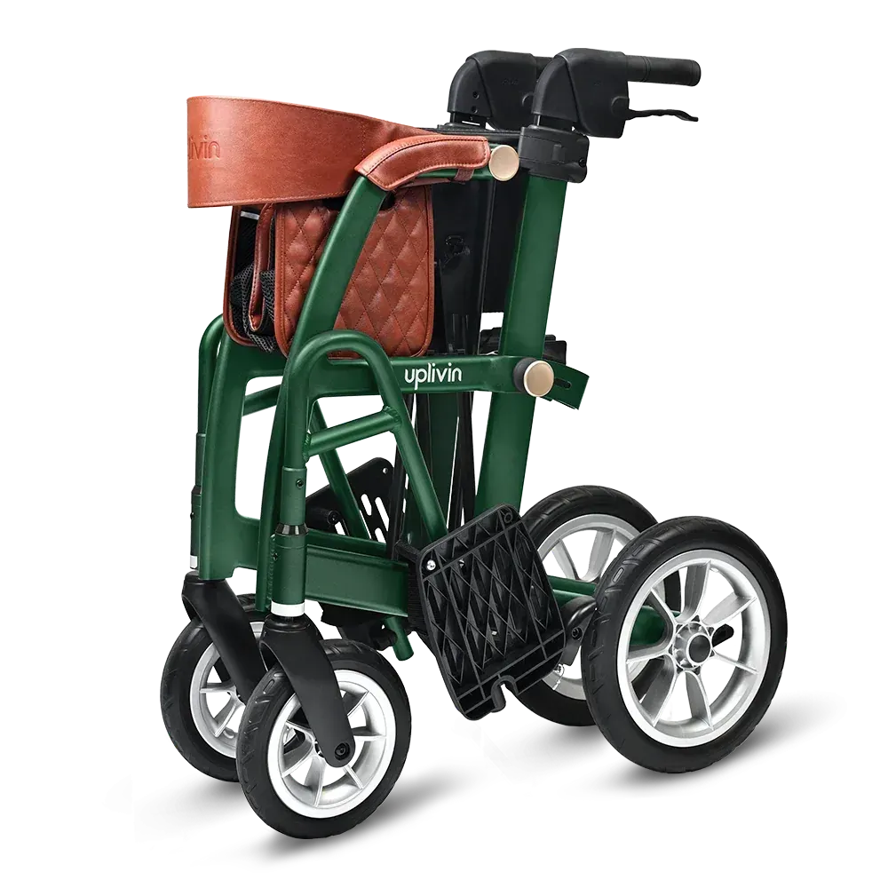 Enhance Mobility Uplivin Gavo 2-in-1 Rollator & Transport Chair