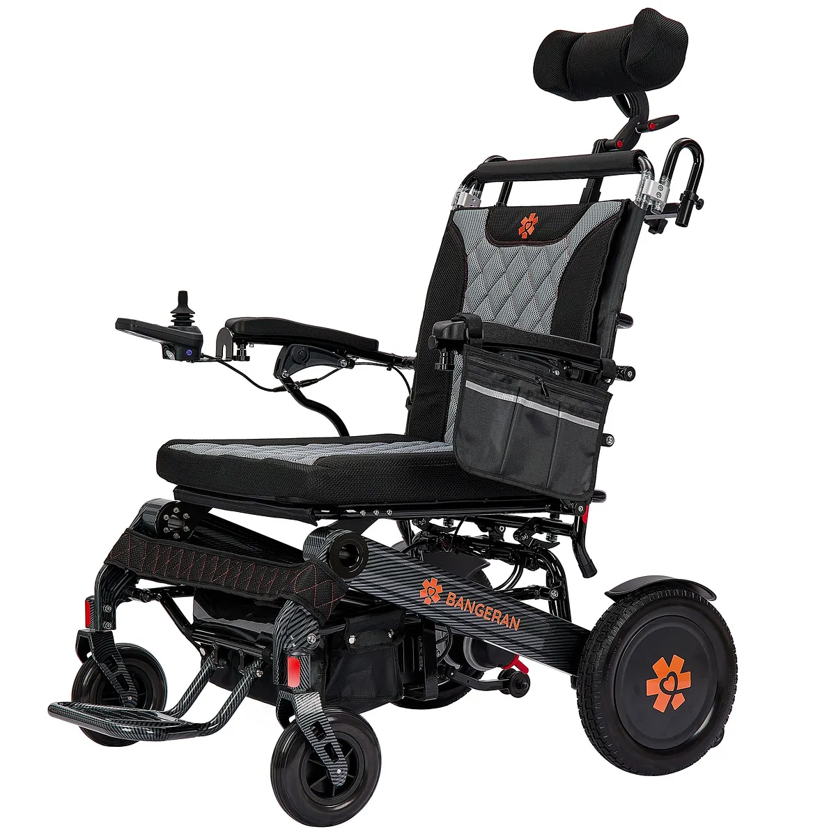 Bangeran Mammoth EX 22" Auto Recline Bariatric Electric Wheelchair