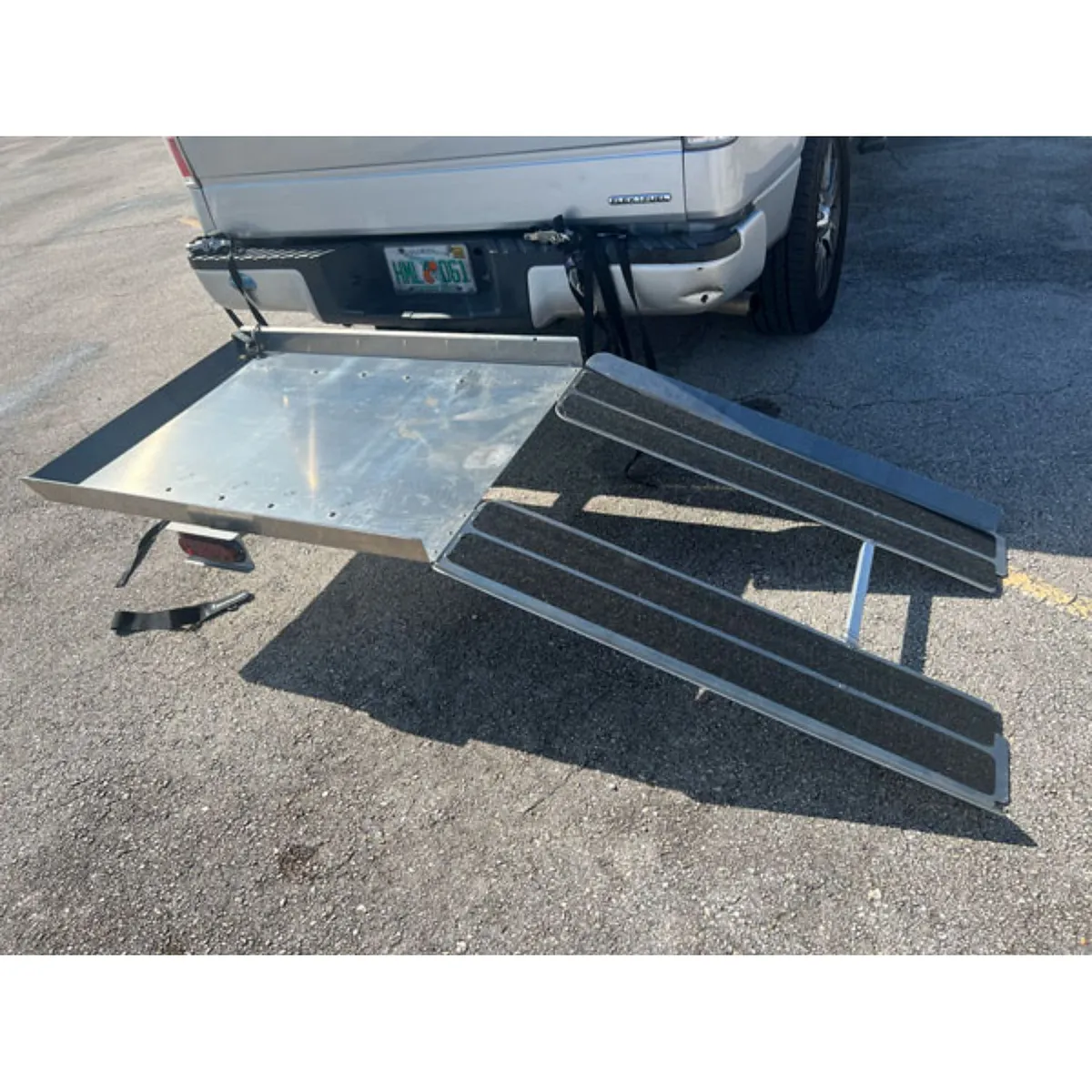 Alumacart Kahuna Heavy Duty Drive-Up Kahuna Hitch