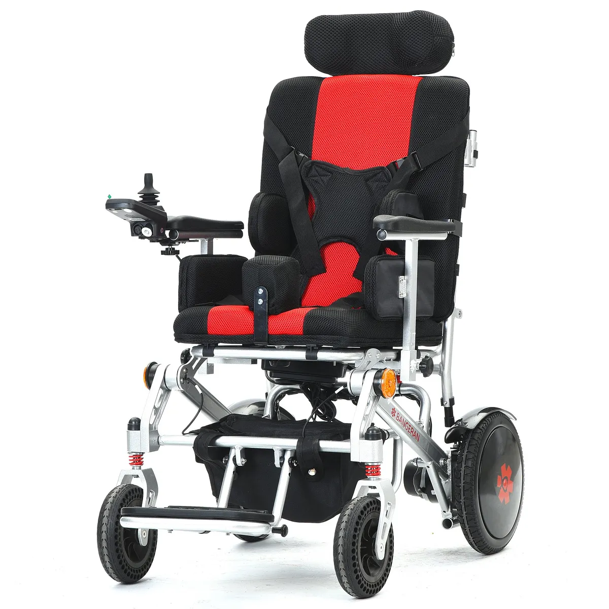 Bangeran Pegasus Cerebral Palsy Ultra Lightweight Pediatric Electric Wheelchair