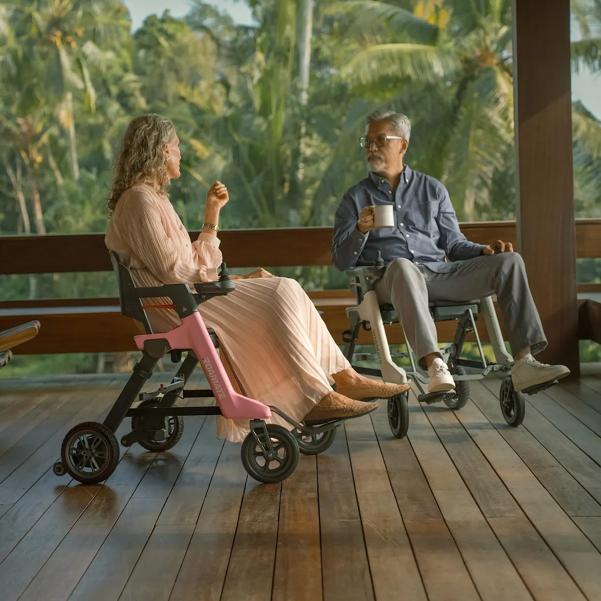 Enhance Mobility Uplivin Gavo 2-in-1 Rollator & Transport Chair