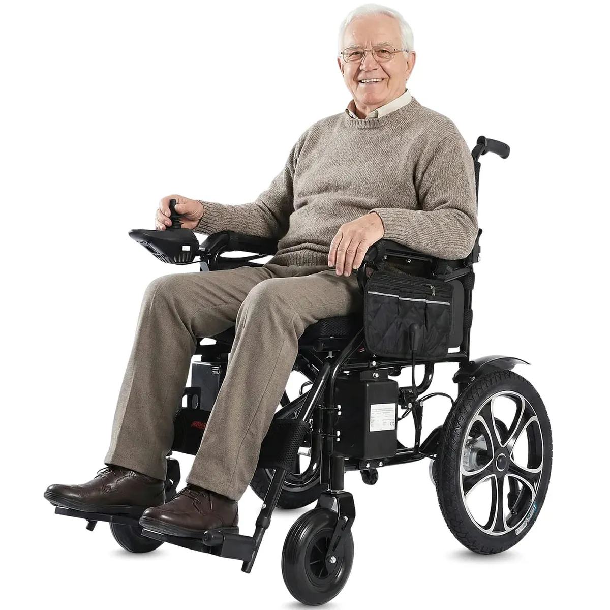 Bangeran Hercules Lite Compact Portable Folding Travel Electric Wheelchair