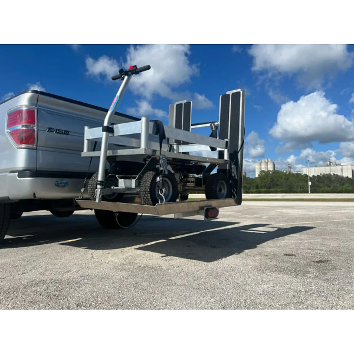Alumacart Kahuna Heavy Duty Drive-Up Kahuna Hitch