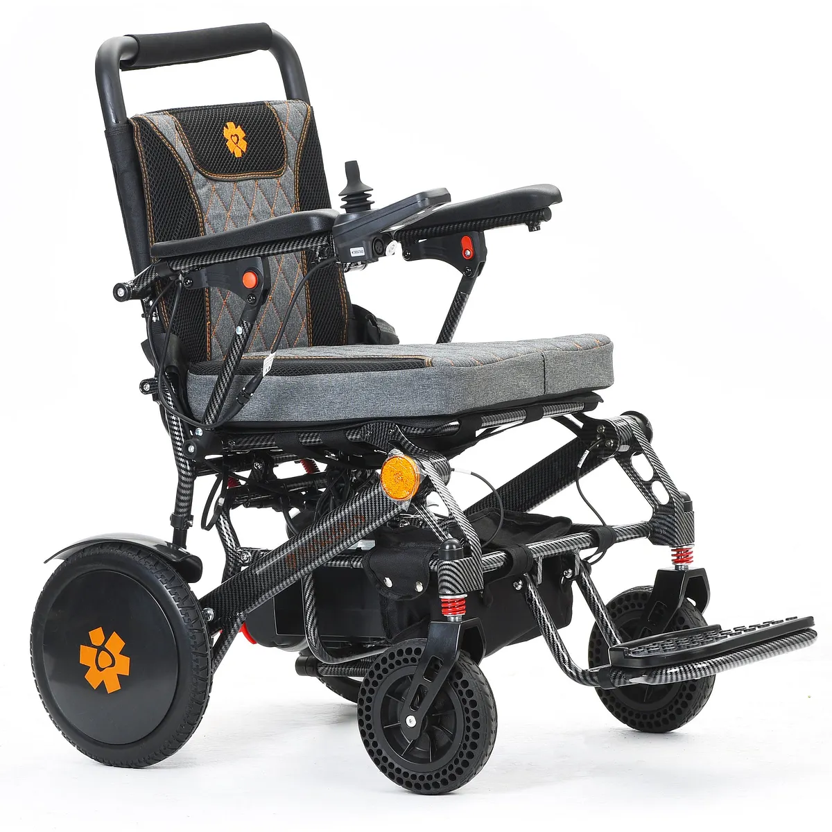 Bangeran Pegasus Lightweight Folding Kids Pediatric Electric Wheelchair