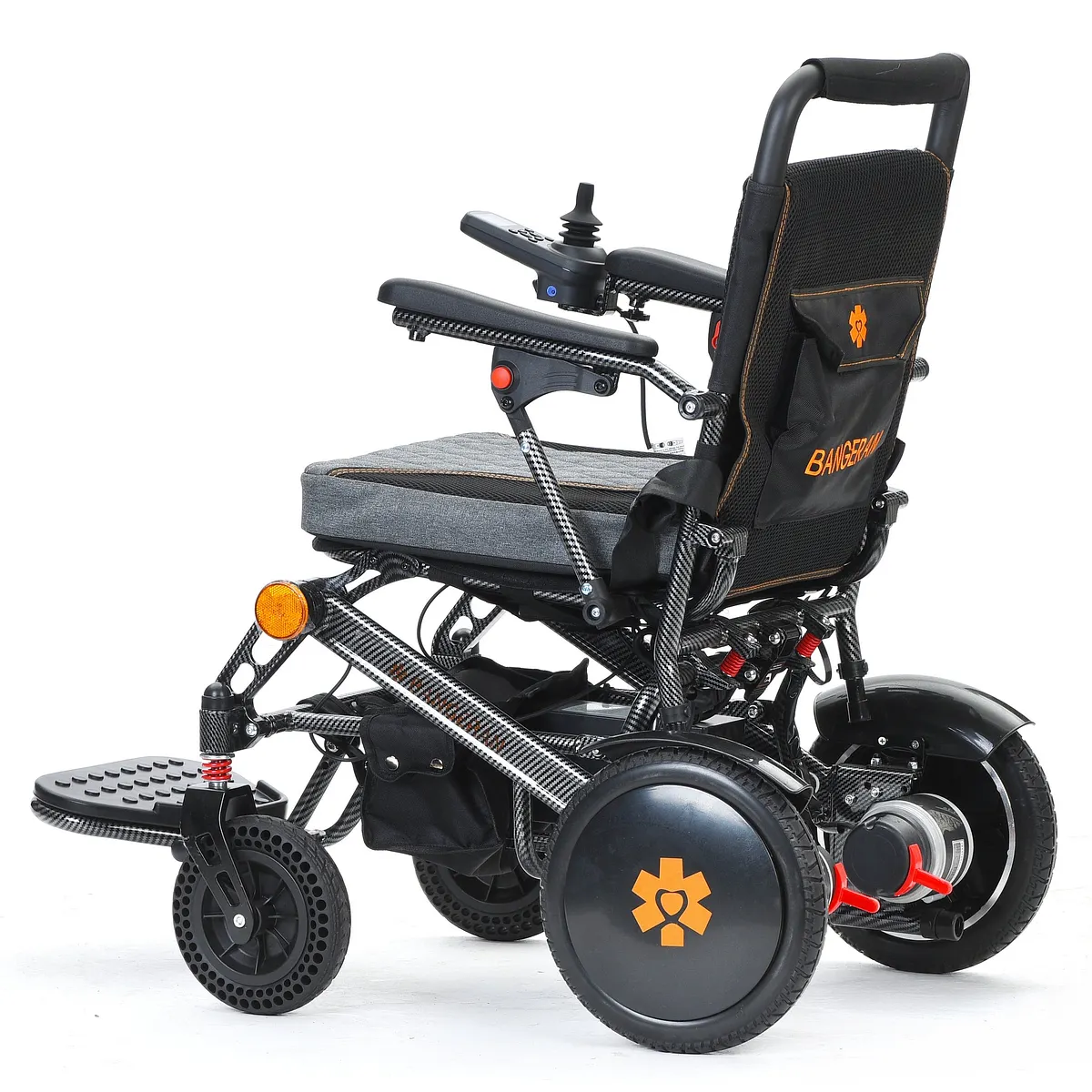 Bangeran Pegasus Lightweight Folding Kids Pediatric Electric Wheelchair