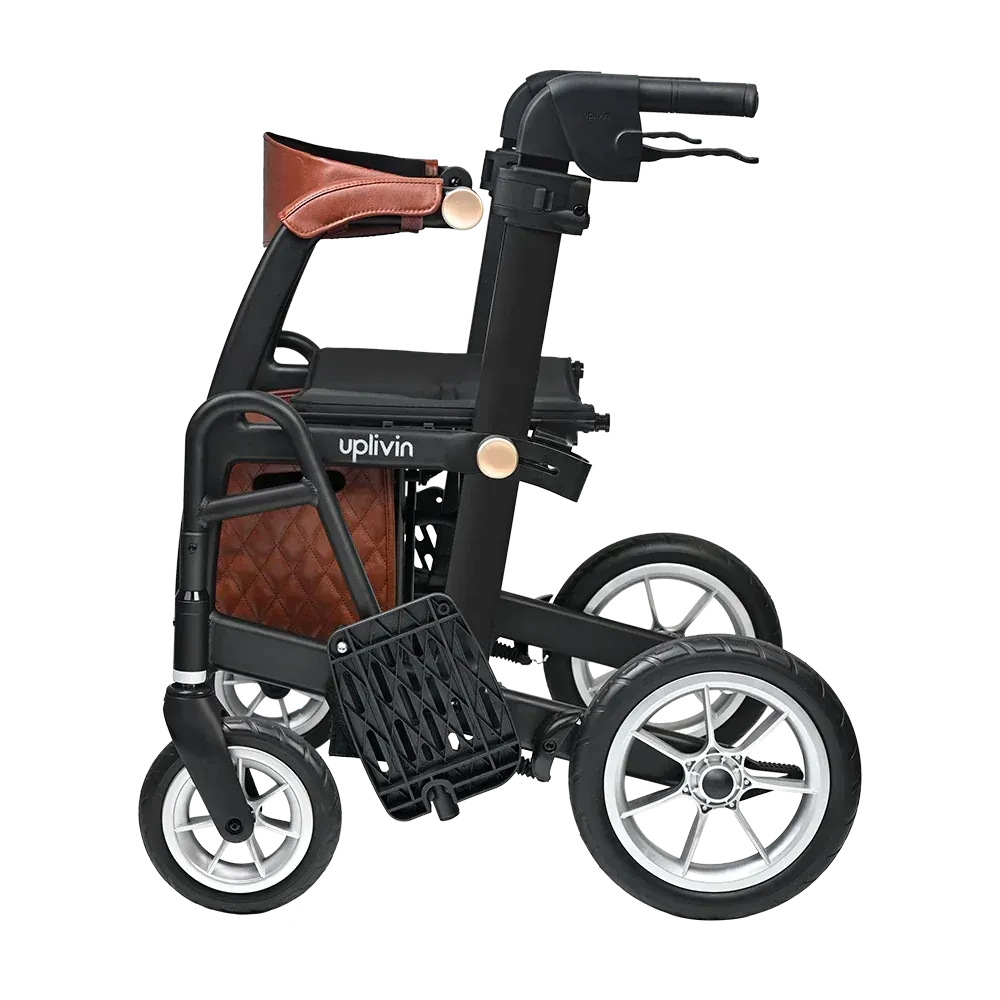 Enhance Mobility Uplivin Gavo 2-in-1 Rollator & Transport Chair