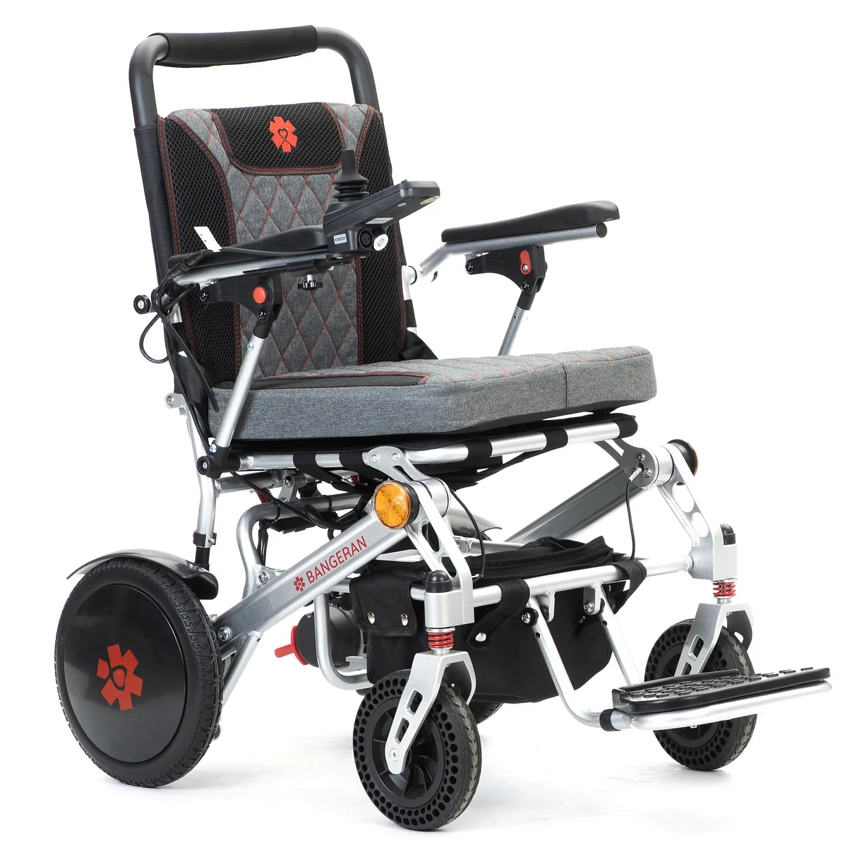 Bangeran Pegasus Lightweight Folding Kids Pediatric Electric Wheelchair