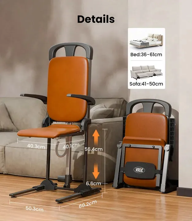 Vocic Electric Sit-to-Stand Patient Lift Chair - AX15