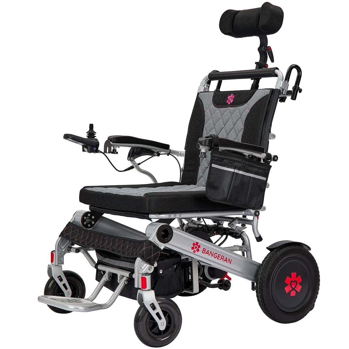 Bangeran Mammoth EX 22" Auto Recline Bariatric Electric Wheelchair
