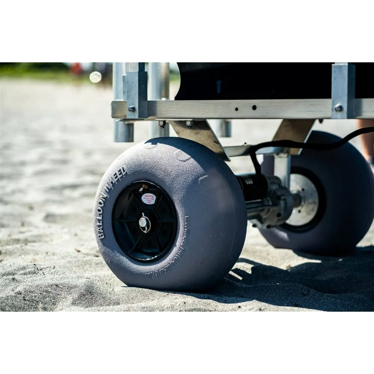 Alumacart Kahuna Big Kahuna Wagon Electric Conversion Kit