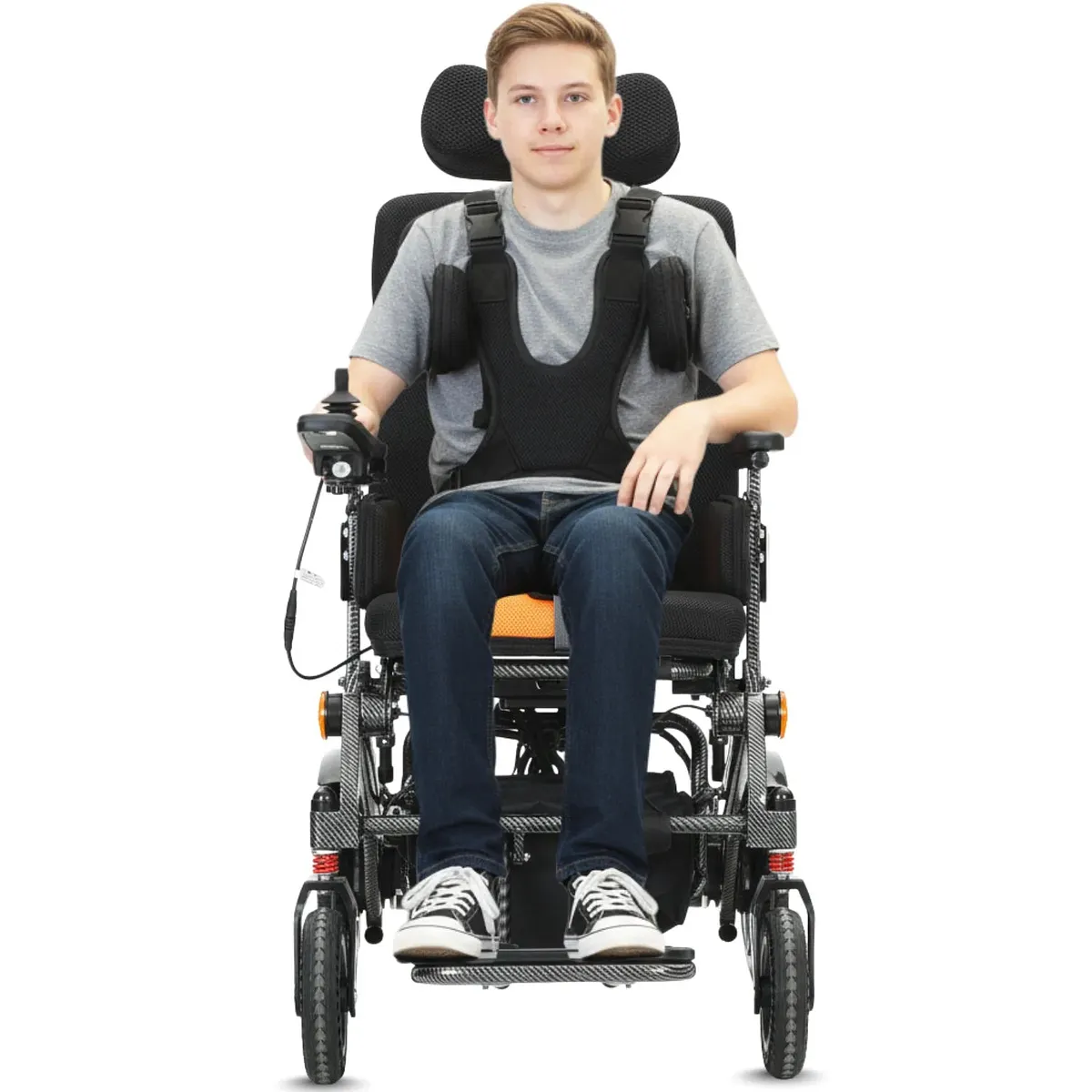 Bangeran Pegasus Cerebral Palsy Ultra Lightweight Pediatric Electric Wheelchair