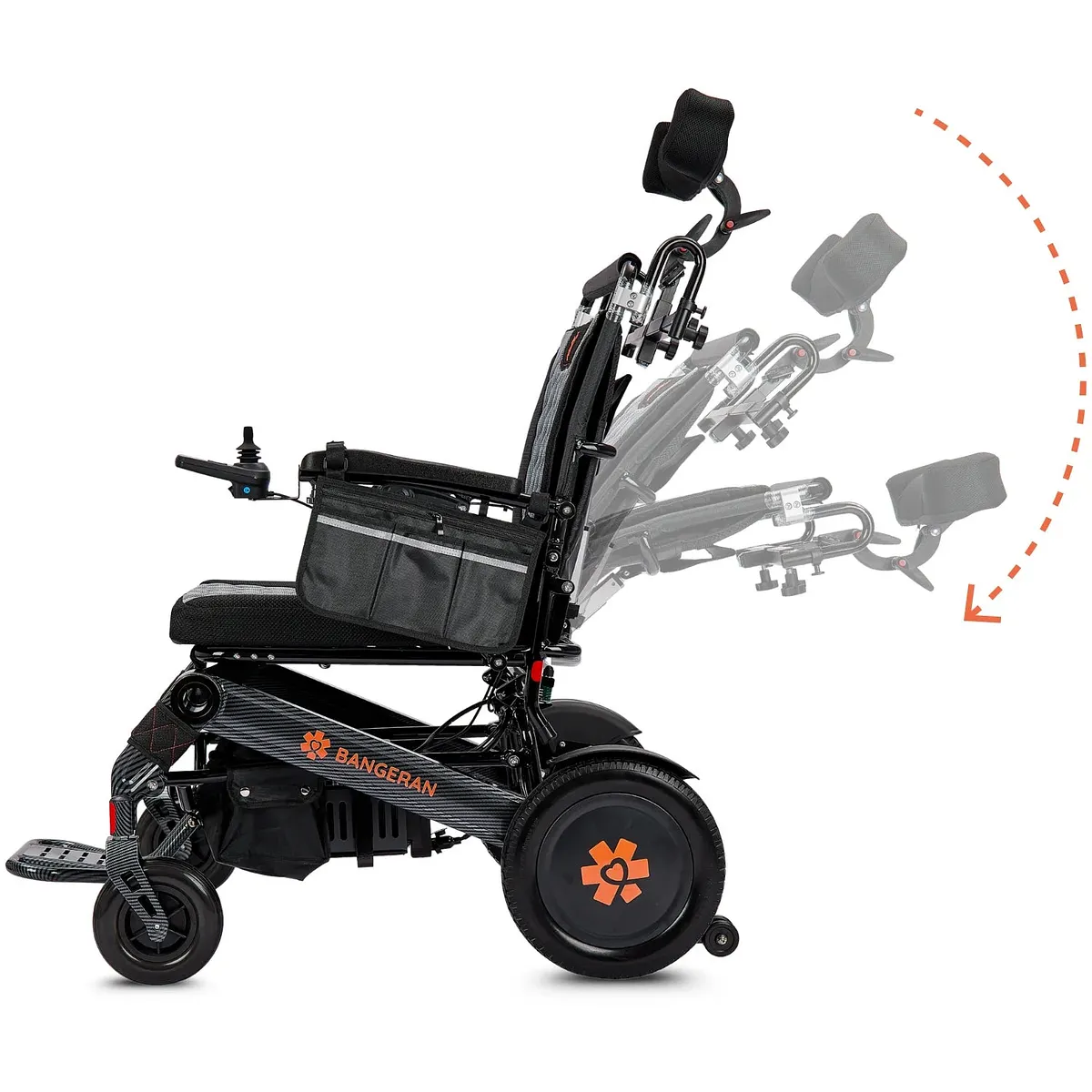 Bangeran Mammoth EX 22" Auto Recline Bariatric Electric Wheelchair