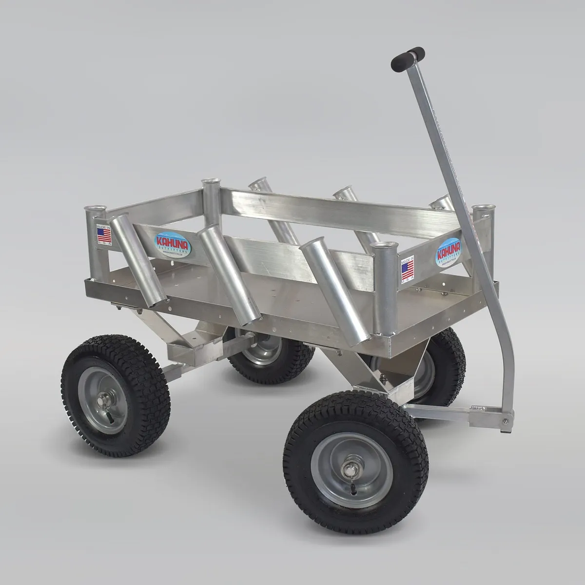 Alumacart Kahuna Heavy-Duty Sidekick Dock and Pier Wagon