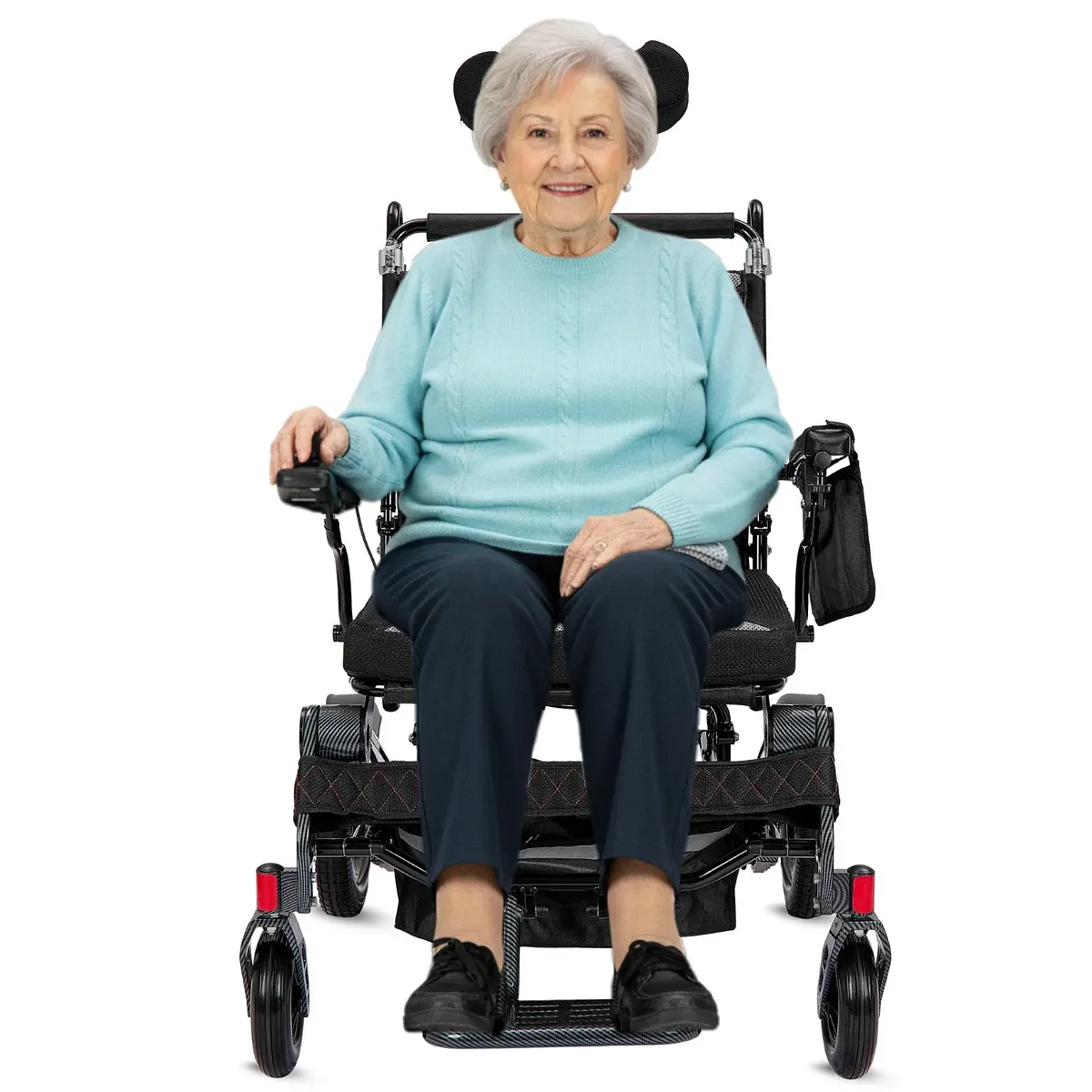 Bangeran Mammoth EX 22" Auto Recline Bariatric Electric Wheelchair