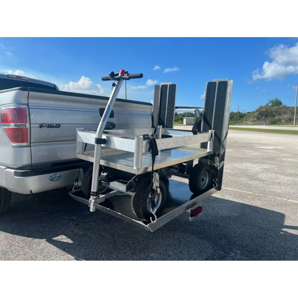 Alumacart Kahuna Heavy Duty Drive-Up Kahuna Hitch