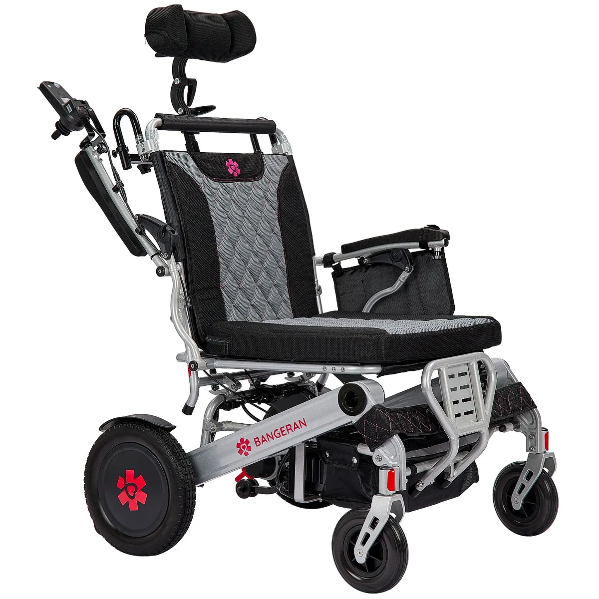 Bangeran Mammoth EX 22" Auto Recline Bariatric Electric Wheelchair