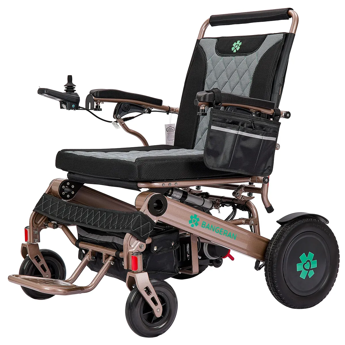Bangeran Mammoth EX 22" Auto Fold Bariatric Electric Wheelchair