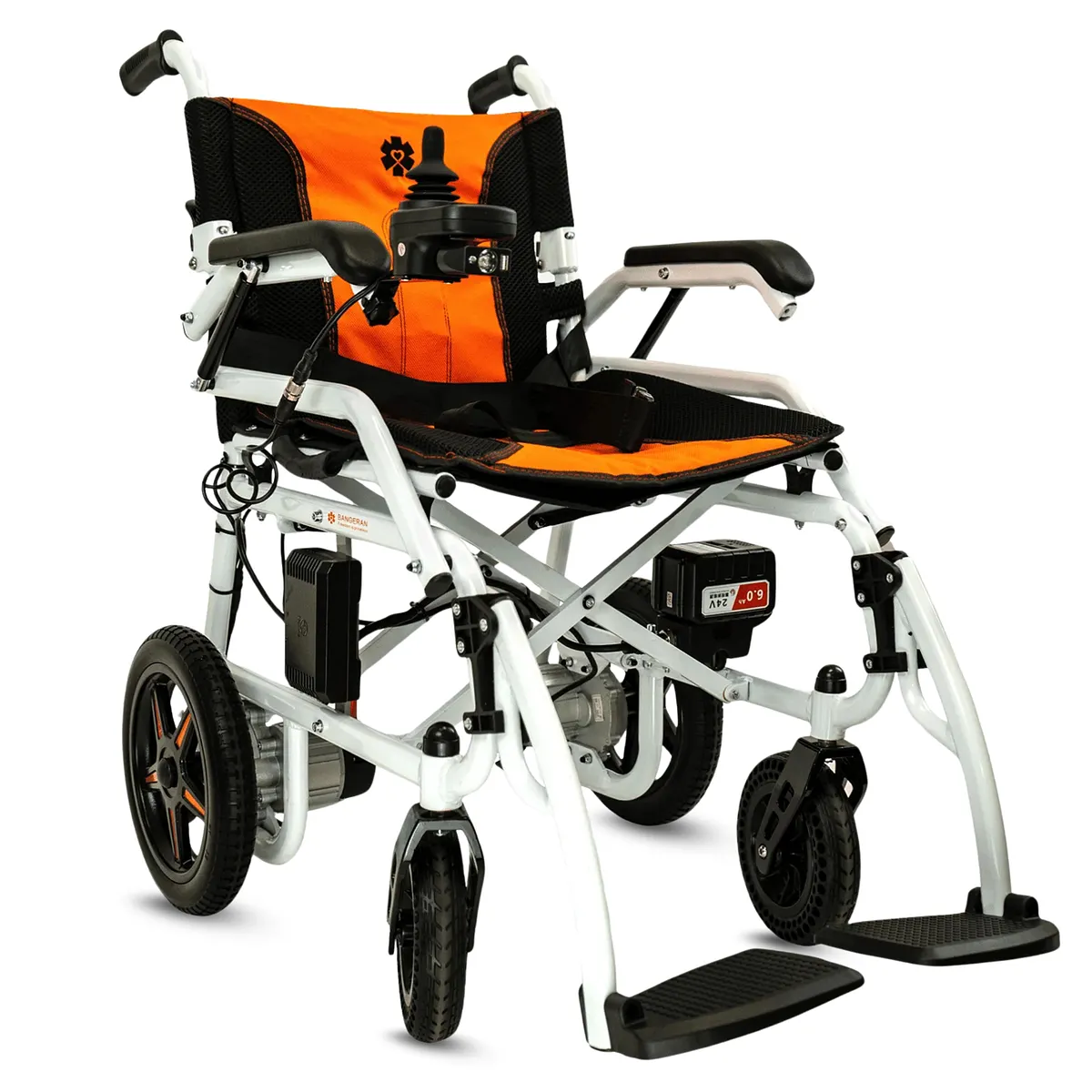 Bangeran Phoenix Ultra Lightweight Portable Folding Electric Power Wheelchair