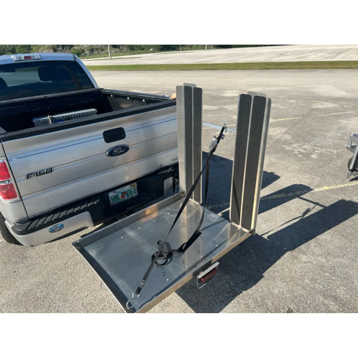 Alumacart Kahuna Heavy Duty Drive-Up Kahuna Hitch