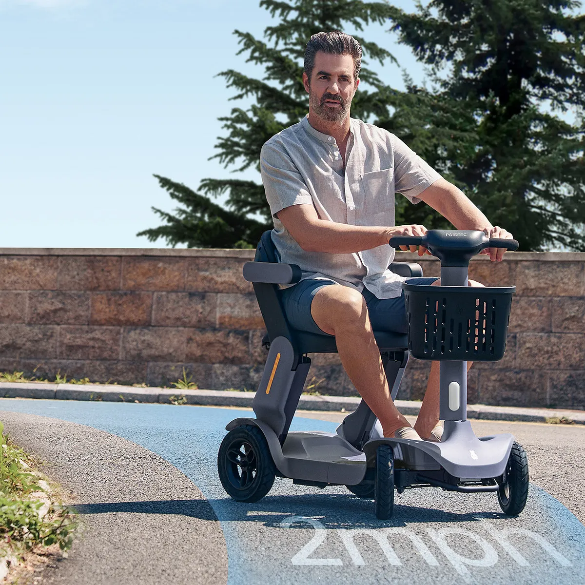 Paiseec S3 Foldable Mobility Scooter