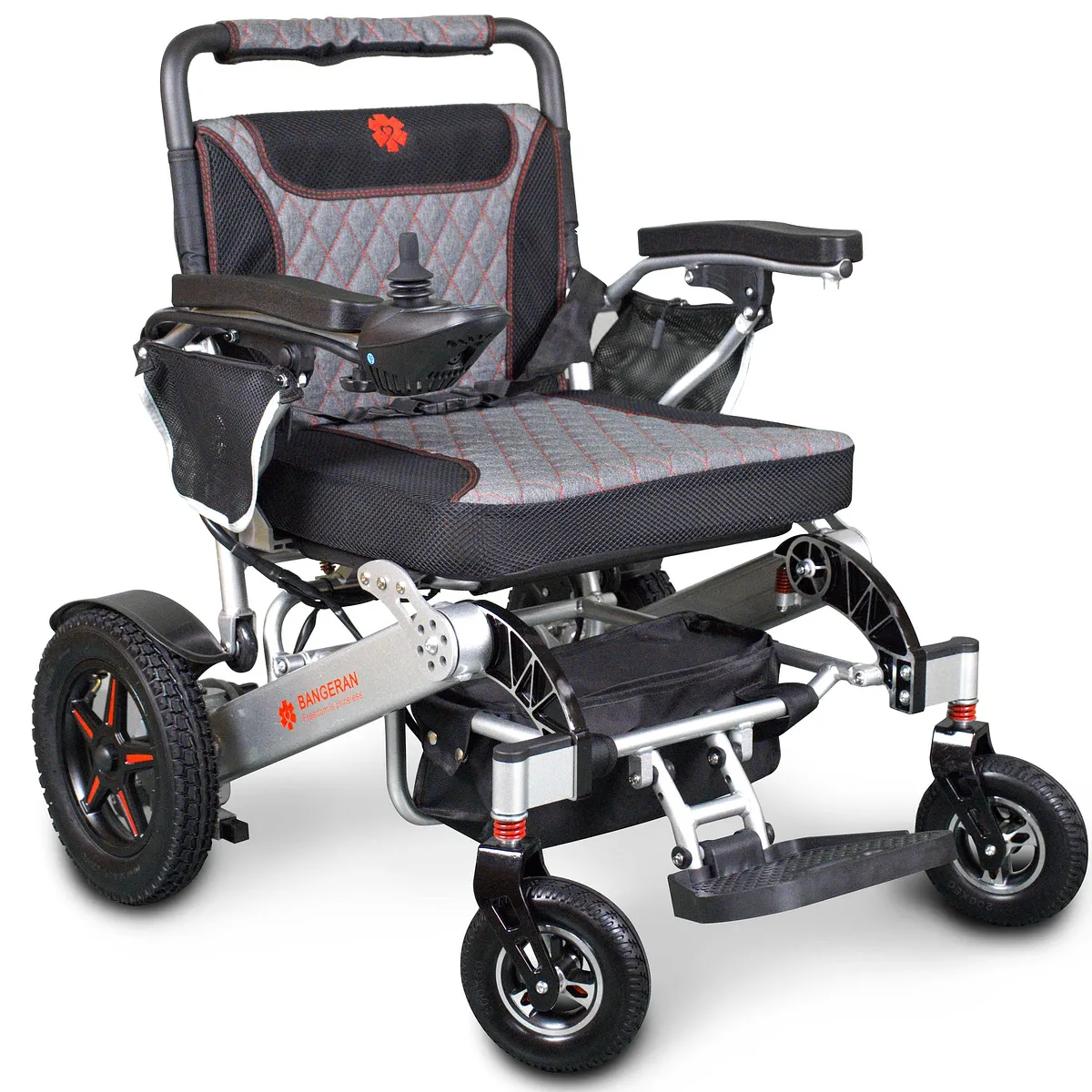 Bangeran Mammoth 20" Folding Electric Wheelchair