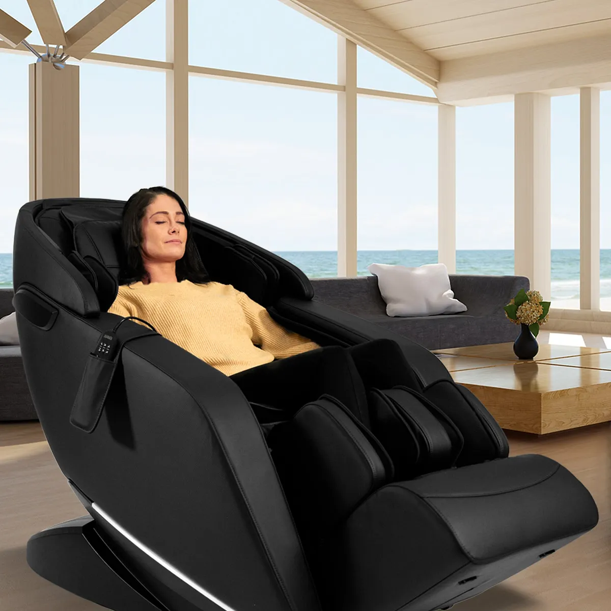 Kyota Genki M380 Zero Wall Full Body Massage Chair