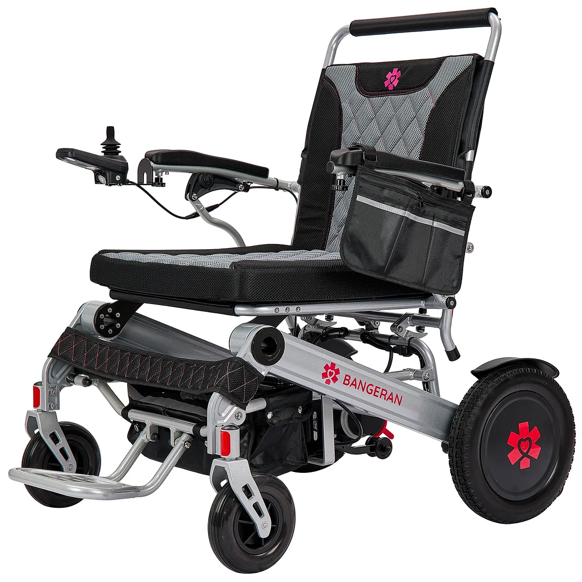 Bangeran Mammoth EX 22" Auto Fold Bariatric Electric Wheelchair