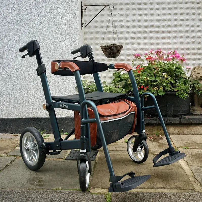 Enhance Mobility Uplivin Gavo 2-in-1 Rollator & Transport Chair