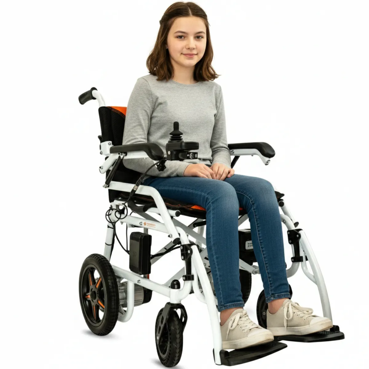 Bangeran Phoenix Ultra Lightweight Portable Folding Electric Power Wheelchair