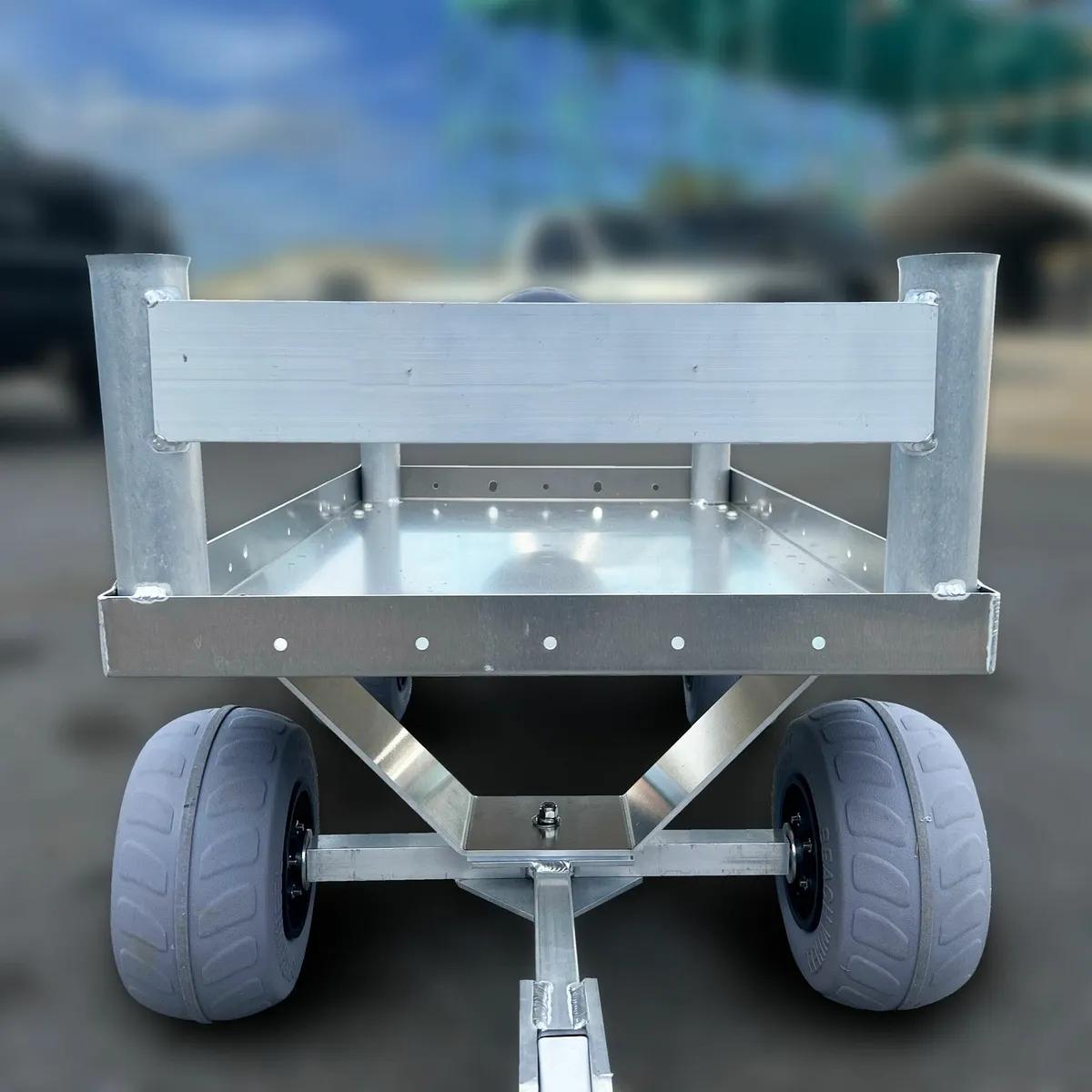 Alumacart Kahuna Calypso Junior Beach Wagon