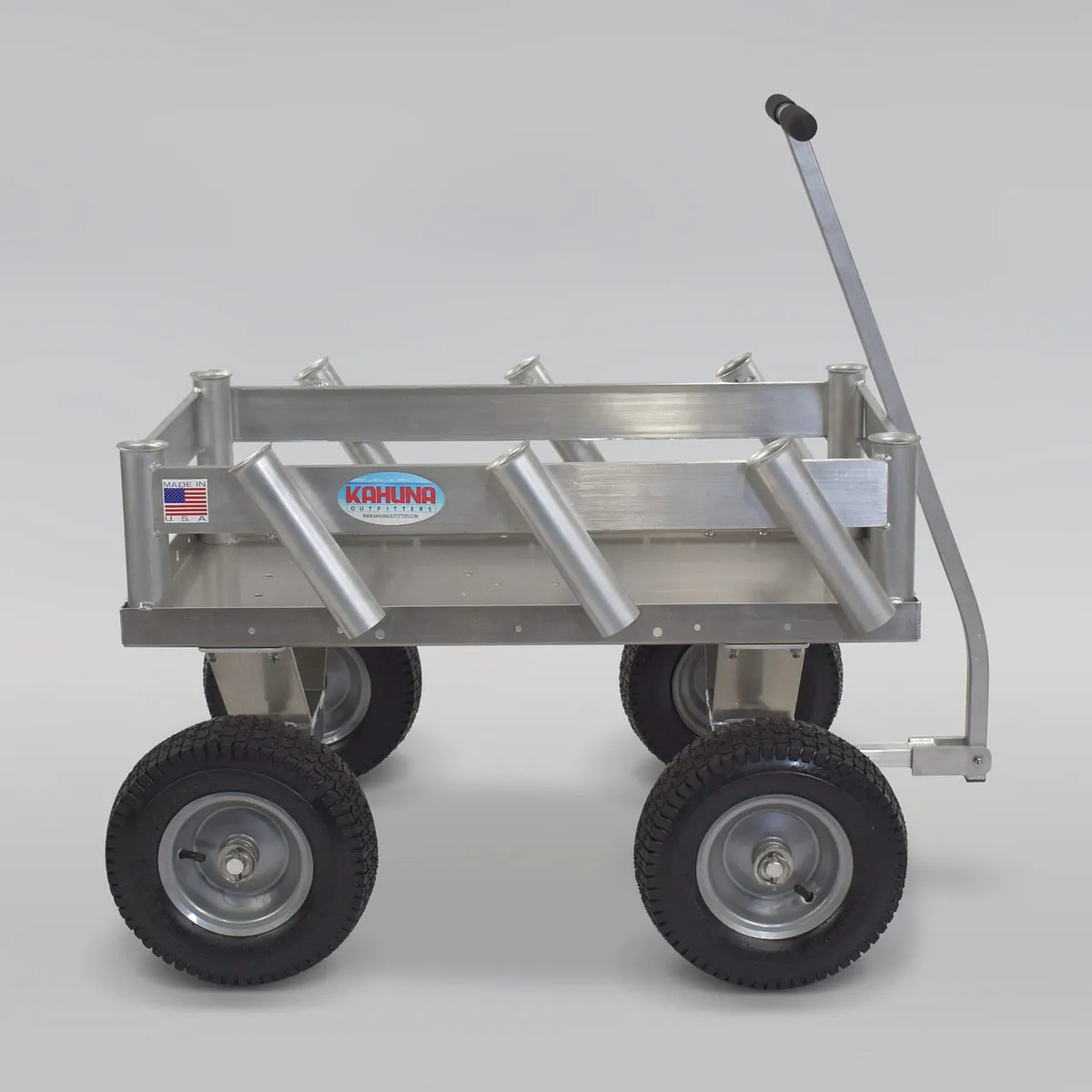 Alumacart Kahuna Heavy-Duty Sidekick Dock and Pier Wagon