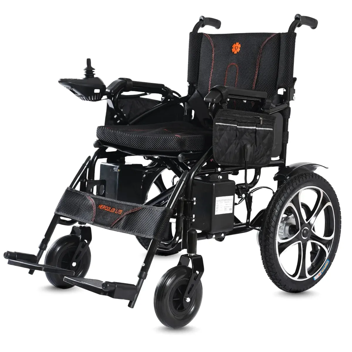 Bangeran Hercules Lite Compact Portable Folding Travel Electric Wheelchair