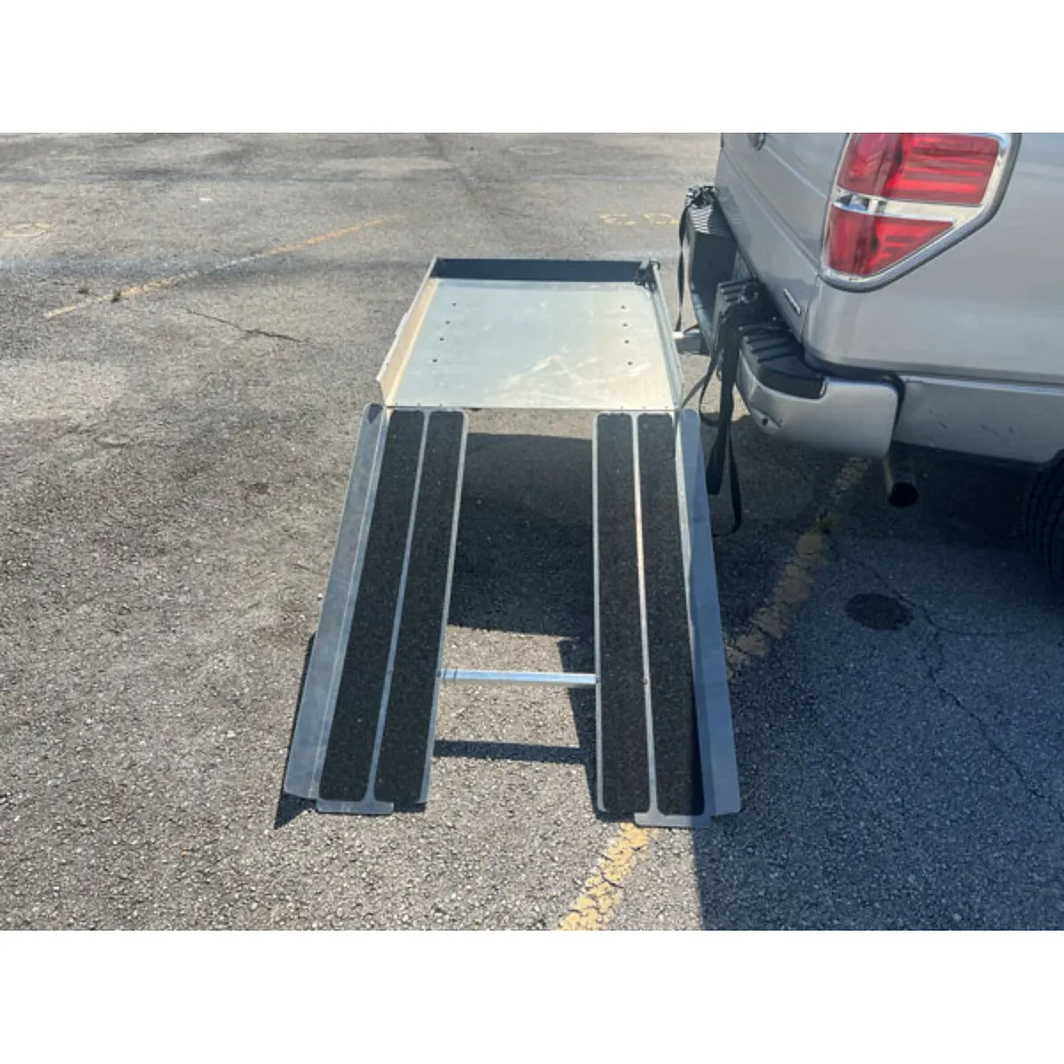 Alumacart Kahuna Heavy Duty Drive-Up Kahuna Hitch