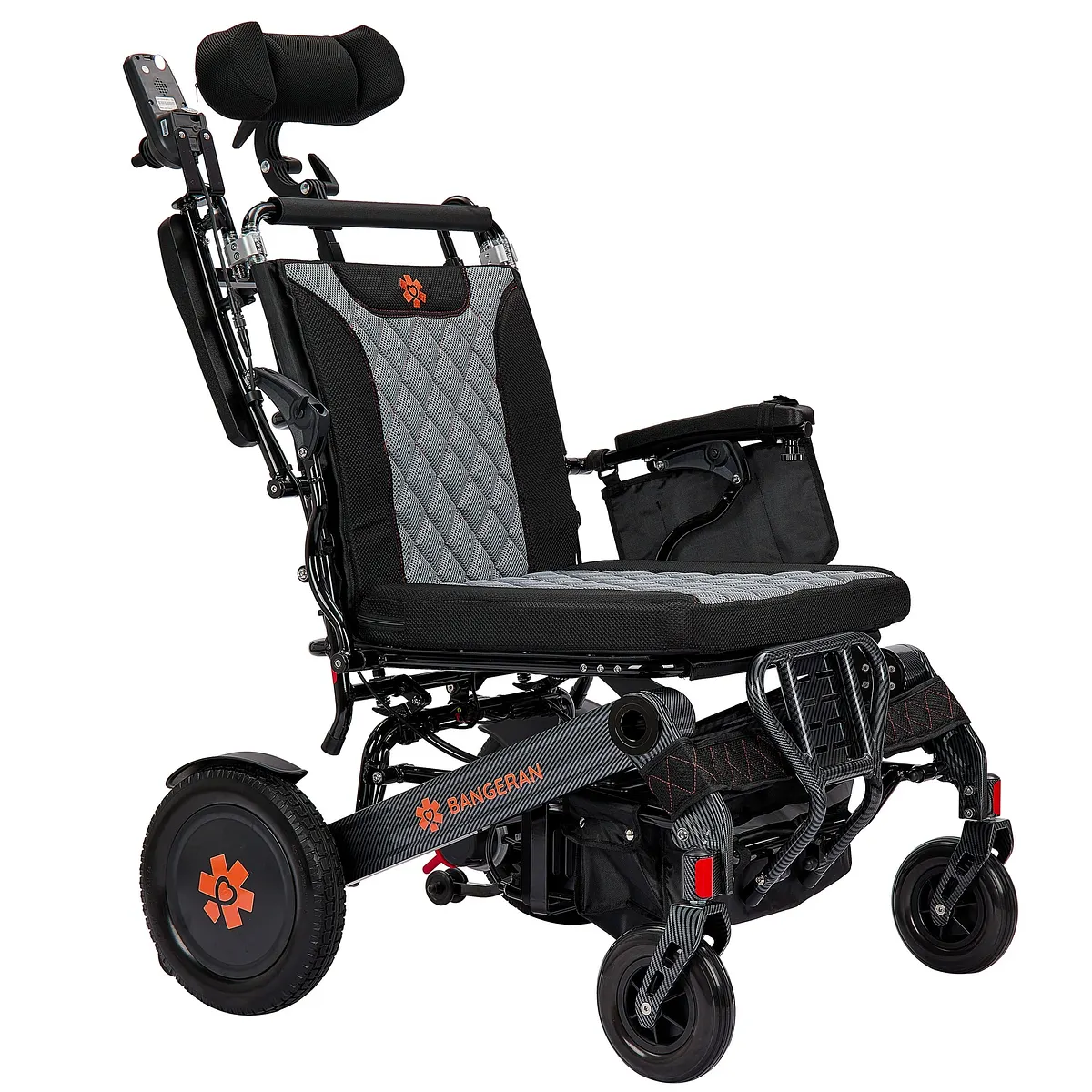 Bangeran Mammoth EX 22" Auto Recline Bariatric Electric Wheelchair