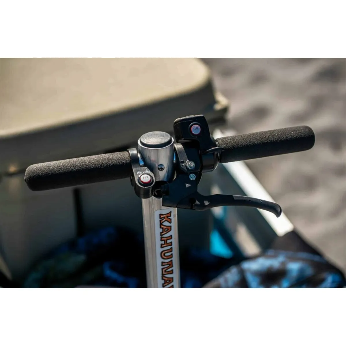 Alumacart Kahuna Big Kahuna Wagon Electric Conversion Kit