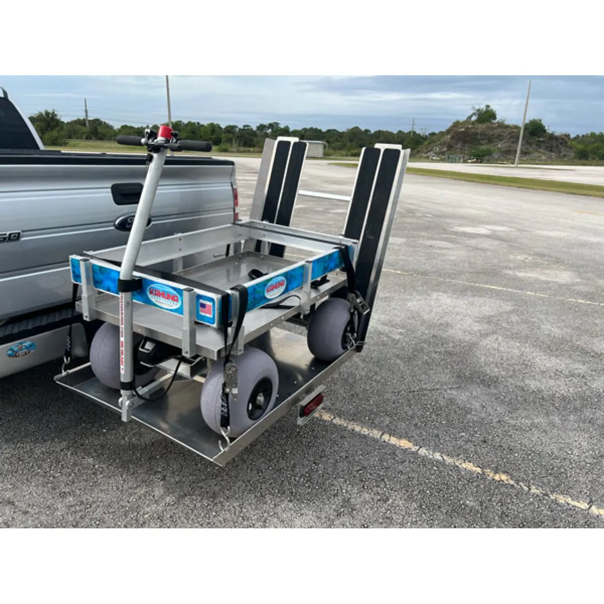Alumacart Kahuna Heavy Duty Drive-Up Kahuna Hitch