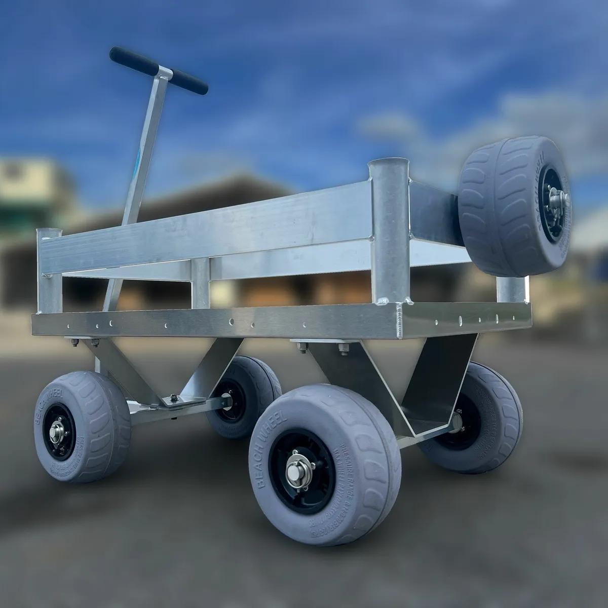 Alumacart Kahuna Calypso Junior Beach Wagon