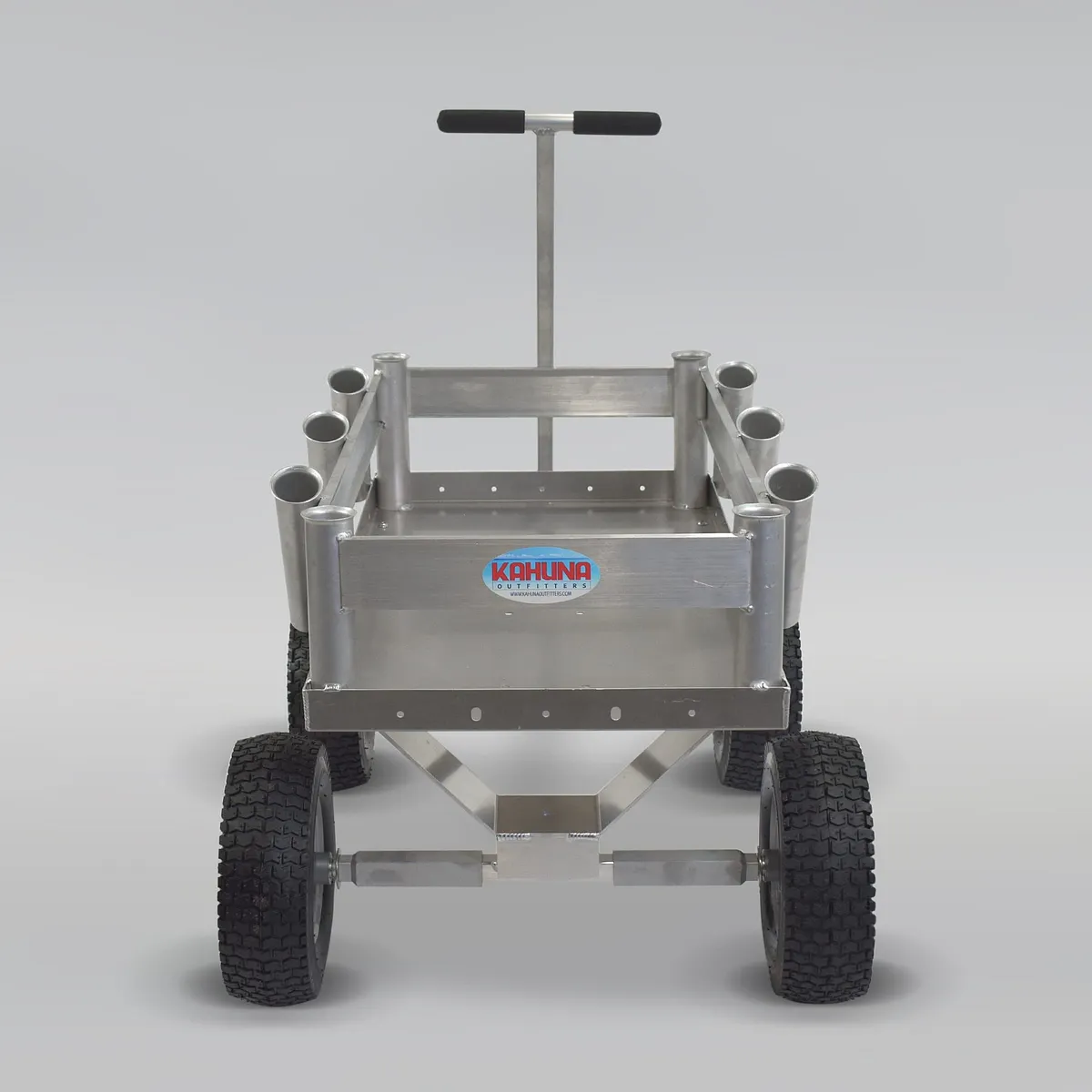 Alumacart Kahuna Heavy-Duty Sidekick Dock and Pier Wagon