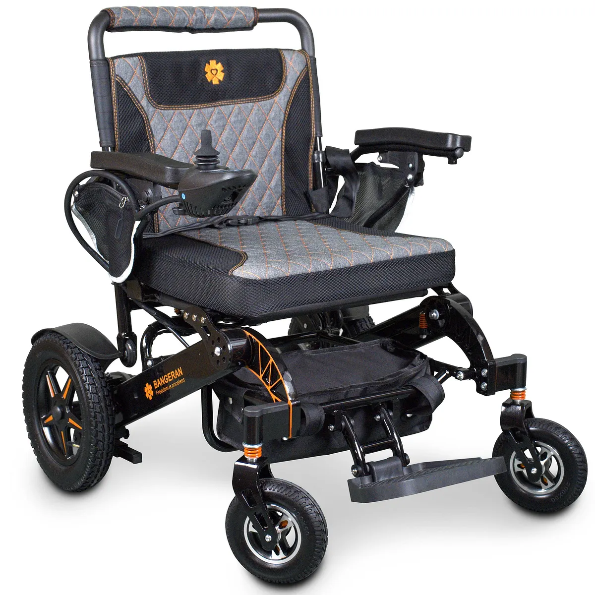 Bangeran Mammoth 20" Folding Electric Wheelchair