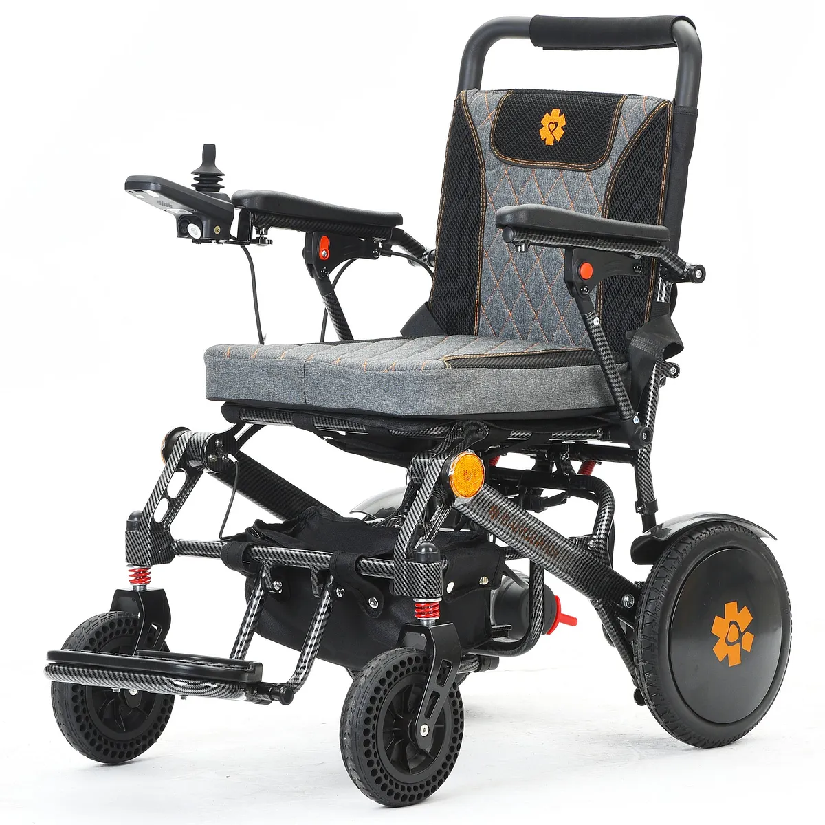 Bangeran Pegasus Lightweight Folding Kids Pediatric Electric Wheelchair