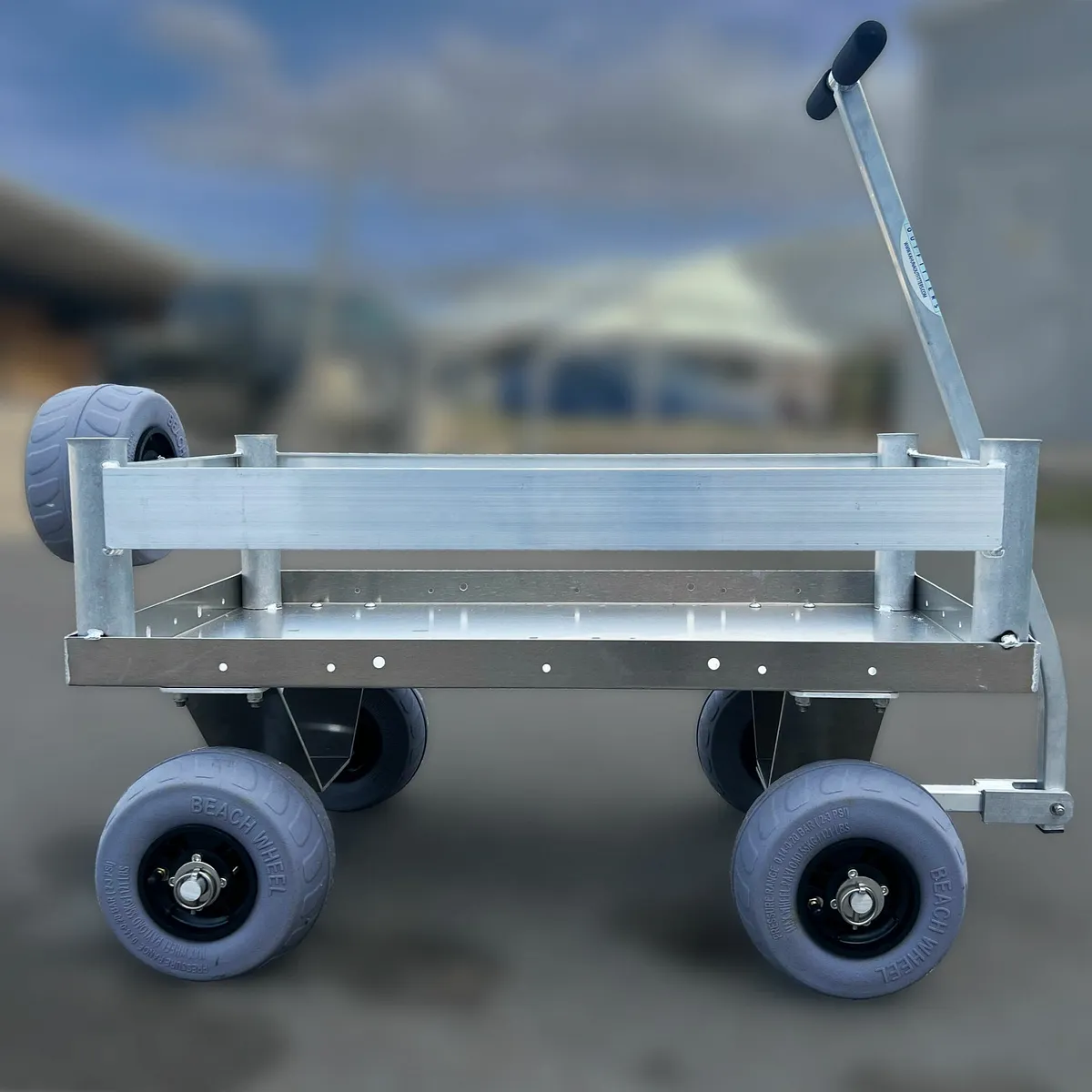 Alumacart Kahuna Calypso Junior Beach Wagon