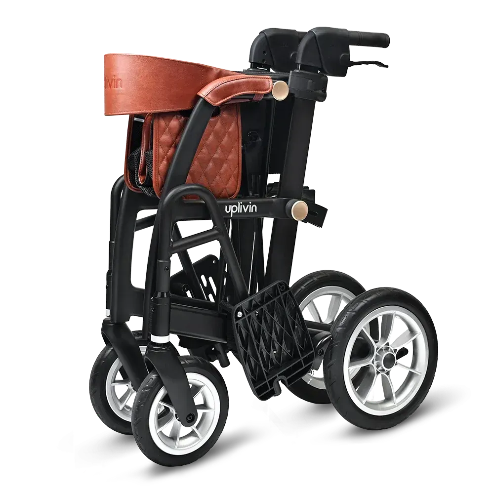 Enhance Mobility Uplivin Gavo 2-in-1 Rollator & Transport Chair