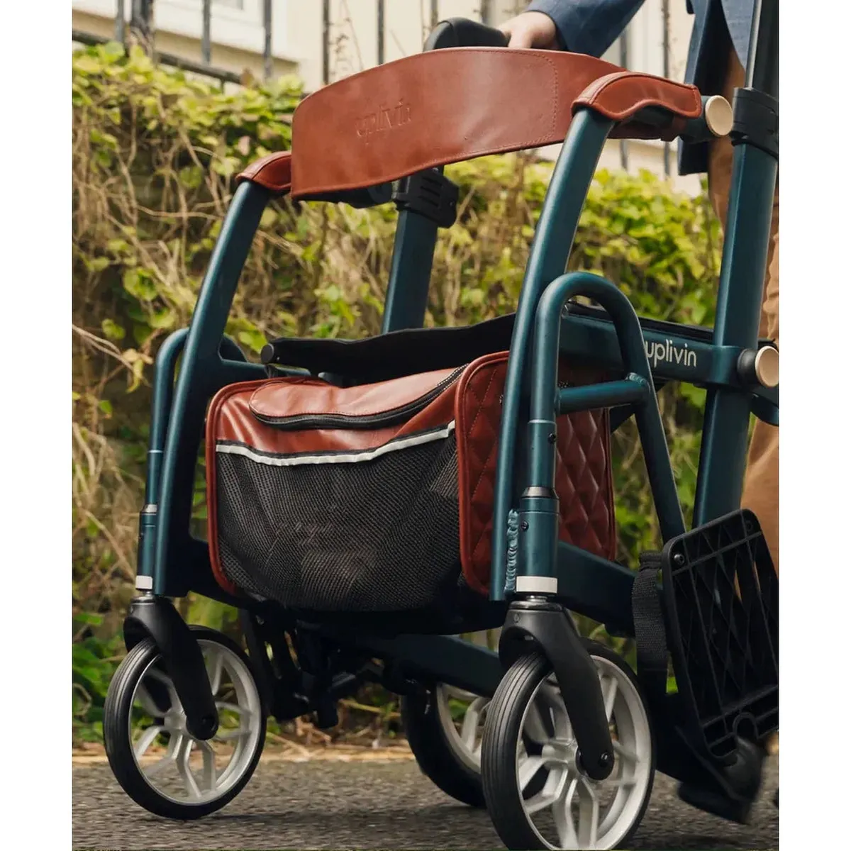 Enhance Mobility Uplivin Gavo 2-in-1 Rollator & Transport Chair