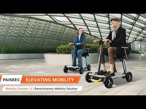 Paiseec L5 Lightweight Mobility Scooter